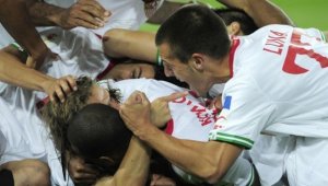 Севиля грабна Купата на Краля