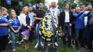 110 години Левски: "Сини" асове се събраха на "Могилката"