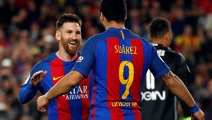 Меси измъкна Барса срещу хищни "прилепи" + ВИДЕО