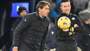 Индзаги куфее след гръмкото 3:0 в Неапол