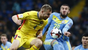 Румъния допусна груба грешка срещу Казахстан + ВИДЕО