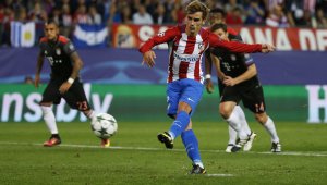 Гризман: Още не съм на нивото на Меси и Кристиано