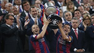 Иниеста: За мен е голяма привилегия да играя с Меси