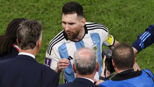 Мирише на световна титла: Злият Меси е като Марадона