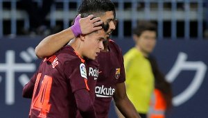 Канибала и Коутиньо изядоха слабак №1 в Ла Лига + ВИДЕО