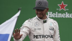 Хамилтън признал, че сбъркал на старта