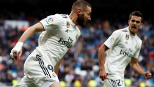 Бензема вкара четири на Ейбар, признаха му половината