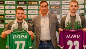 Лудогорец представи новите си звезди