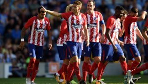 Атлетико мачка с 5:1 на Канарските острови 