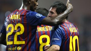 Абидал хвърли бомба: Меси може да отиде в ПСЖ