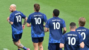 Баджо, Тоти и Дел Пиеро надъхват италианците