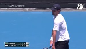 ВИДЕО: Григор Димитров - Аслан Карацев