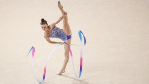 Маги Вълкова с бронз на лента в София