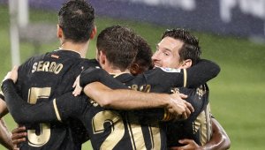 10 от Барса се справиха със Селта