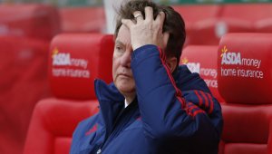 Ван Гаал не води тренировката на Юнайтед