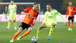 Шахтьорк Донецк и Динамо Загреб със зрелищно равенство