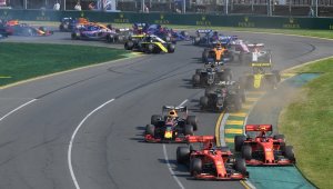 От Ферари започнаха с отборните заповеди