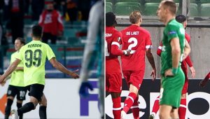 ЦСКА и Лудогорец с най-евтините отбори в Лига Европа + ВИДЕО