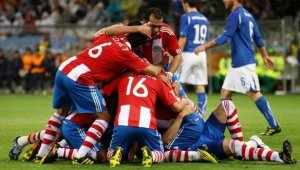 ПРОГНОЗА: Словакия - Парагвай