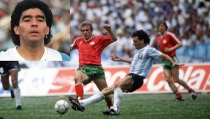 Пламен Гетов: Диего Марадона ми подари гащетата си след мача ни с Аржентина