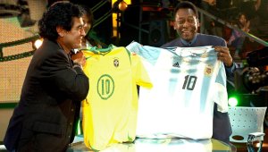 Аржентинска легенда втрещи: Пеле е по-велик от Марадона