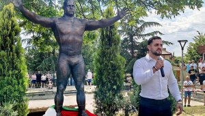 Карлос Насар откри паметник на покоен олимпийски шампион