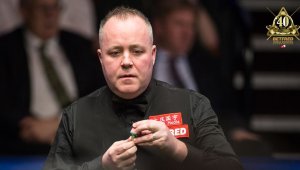 Пистолета засече срещу големия Джон Хигинс + ВИДЕО