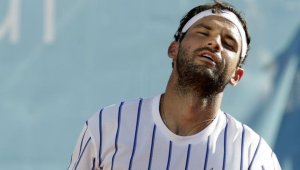 Мач на Григор Димитров влезе в негативна класация