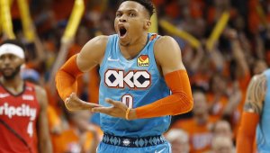 Уестбрук спази обещанието си и Тъндър се върна в играта