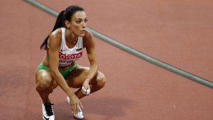 Ивет остана на косъм от място във финала на 200 метра