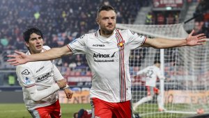 Джейми Варди мушна още два гола на Ботуша