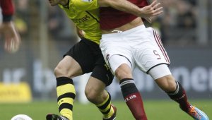 Сократис разсмива съотборници с "малката мишка"