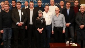 Нова точка в УС на БФВолейбол