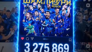 Шампионът Левски се похвали с огромен скок + СНИМКА