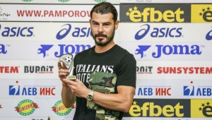 Звездата на Славия пожела успех на ЦСКА и Лудогорец в Европа