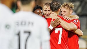 Разнебитиха Лудогорец в Дания