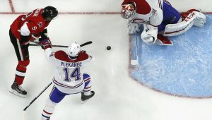 Монреал дръпна с 3:0 на Отава в плейофите