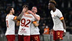 Драма в Италия: Рома спря Наполи в 90-ата минута