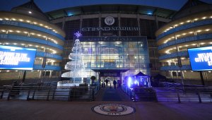 Пожар избухна пред стадиона на Сити преди Шампионска лига