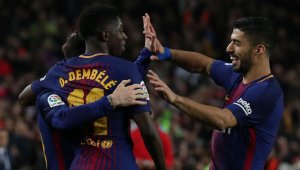 Дембеле разкри дали ще бяга от Барса