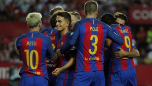 ПРОГНОЗА: Барселона - Севиля