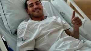 Изписаха Икер Касияс от болницата