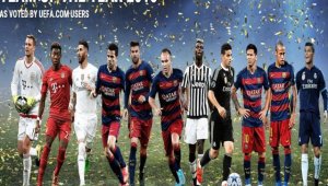 Петима от Барса в Идеалния отбор на УЕФА