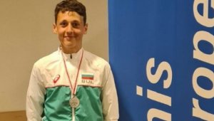 Наш талант беше избран в отбора на Тенис Европа