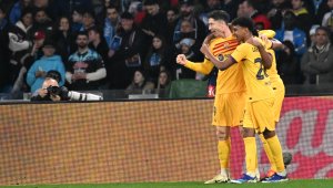 Барса е тотален фаворит в реванша с Наполи