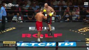 ВИДЕО: Кубрат Пулев - Мурат Гасиев