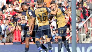 Арсенал вдигна нов трофей