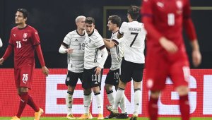 Германия подчини чехите в арената на "биковете"