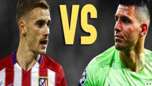 Гръм на пазара! Сити и Атлетико разменят Кун и Гризман