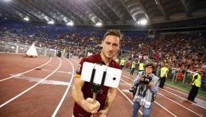 Гарсия: Фланелката на Рома е втора кожа за Тоти